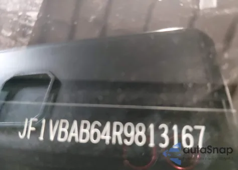 2024 Subaru Wrx из США, поврежденный, VIN JF1VBAB64R9813167